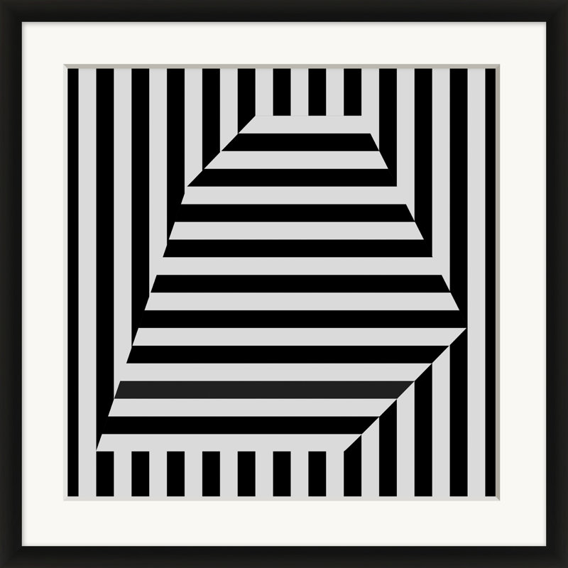 White Stripes 11 - Impression sur papier