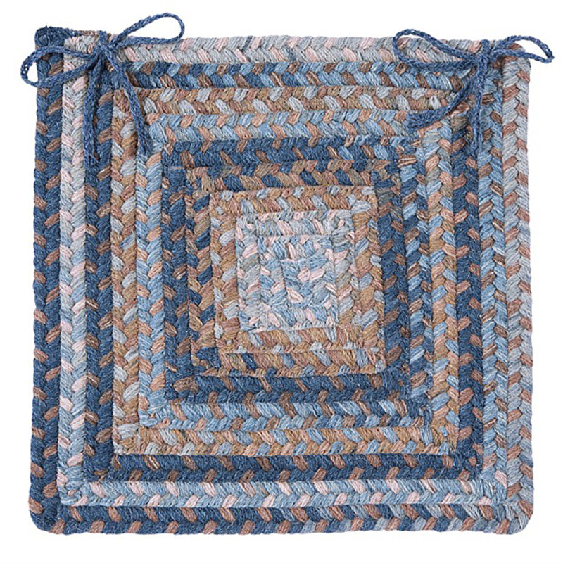 Coussin de chaise de salle à manger Alamanno, Laguna