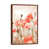 Classic Brown Wood Framed