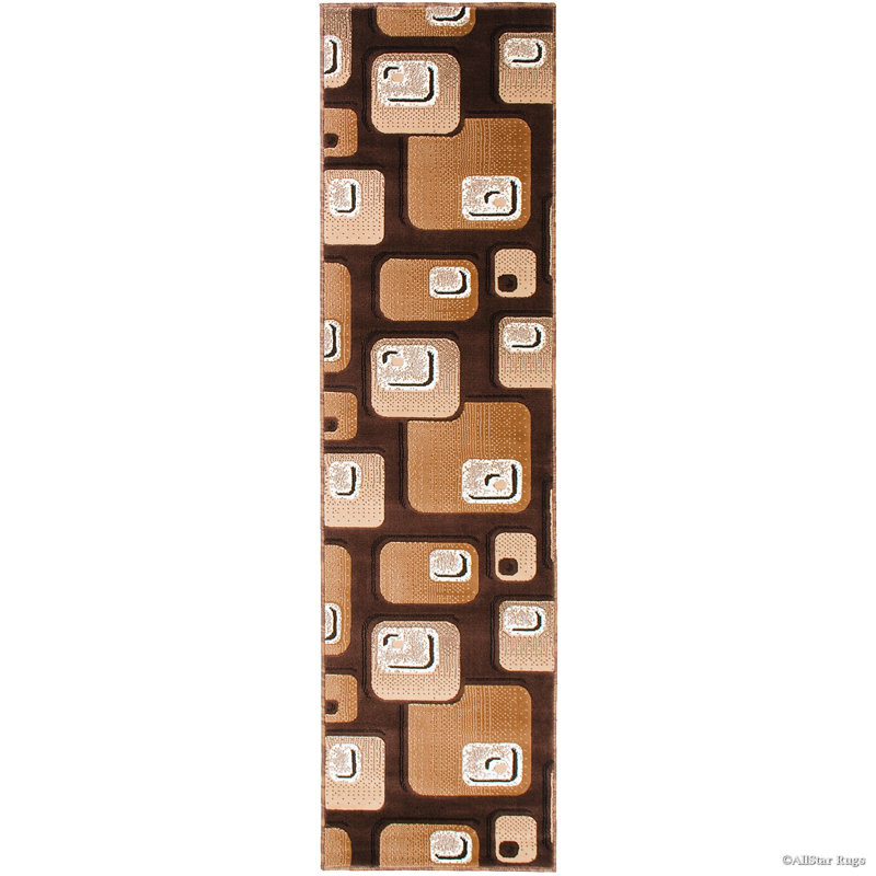 Performance Geometric Indoor Rug, Runner 2' x 7'