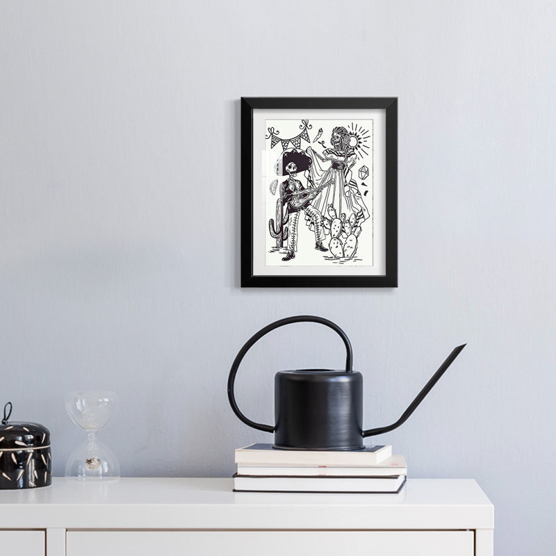 Coastal Seas II - Toile tendue avec châssis, H 28,5 po x l 20,5 po, Noir, noir, noir, noir