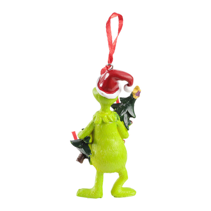 10cm Resin Animals Hanging Figurine Ornament