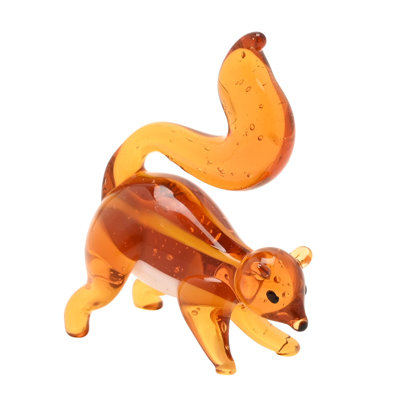 Glass Figurine / Sculpture Decorative Object