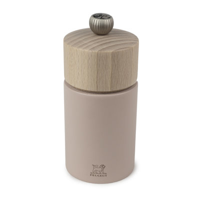 Boreal Zirlion Salt Mill, Wood, Rose Petal, 5 inch