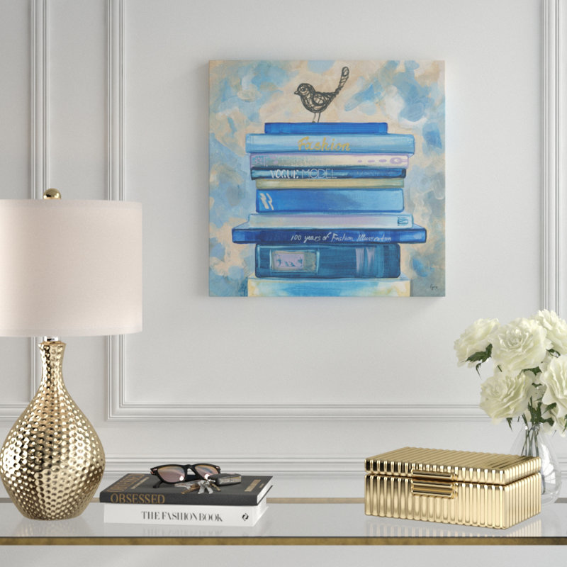 «Whisper Th pensant I» par Eyre Tarney, reproduction sur toile, H 24 po x l 24 po