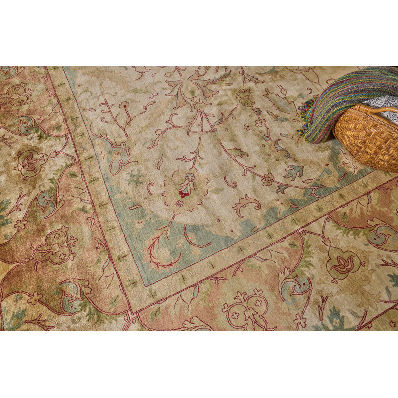 Polonaise One-of-a-Kind 15' X 20' Hand Knotted Area Rug
