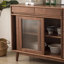 Armoire de rangement et buffet en bois de style moderne-100215768