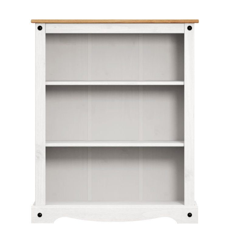 Hoisington 100cm H x 82cm W Solid Wood Bookcase