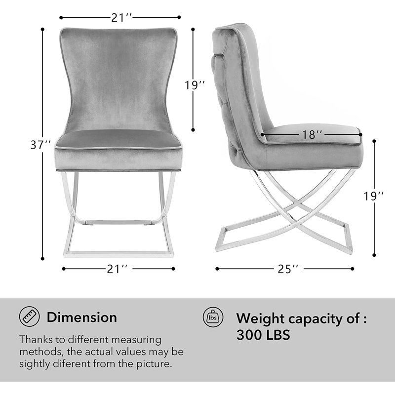 Chaise d'appoint, gris