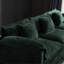 Canapé-lit modulaire de 112 po avec chenille en mousse à haute résilience et mobile pour salle de conférence surdimensionnée en forme de L