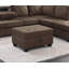 Repose-pieds de rangement 1 pièce Modern Living
