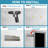 Bathroom Mirror with Lights Anti-Fog Dimmable Lighting 3 Colors  LED Bathroom Mirror Brightness Wall Mounted Easy To Set Up  Horizontal/Vertical-1264335849-1264526833