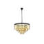 Lustre à niveaux unique 17 lumières Yazmin-27969456-27969458