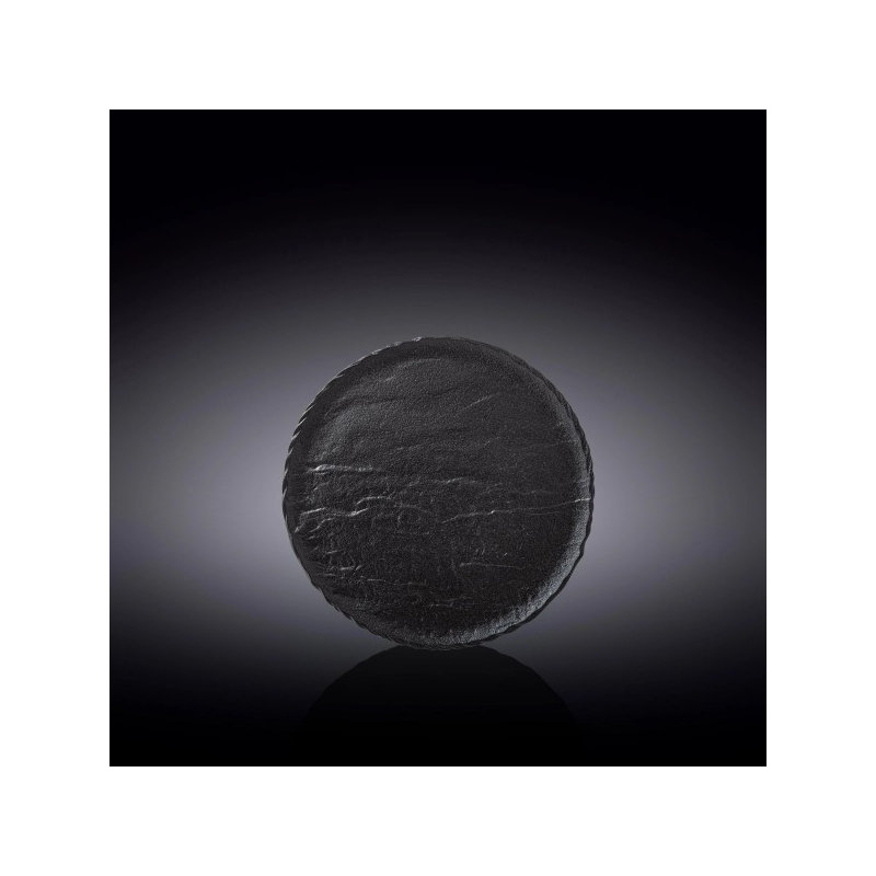 Wilmax Slatestone 18cm Round 18cm Plate