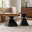 Ensemble de tables basses gigognes rondes