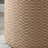 Modern Fabric Round Ottoman
