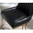 Daylani Upholstered Counter Stool with Metal Frame-1105844397