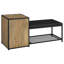 Banc de rangement Mango and Black