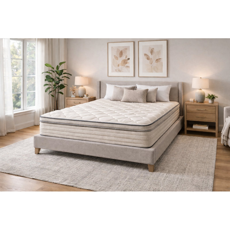 Kwai 12.5'' Extra Plush Mattress, King