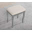 Ensemble coiffeuse et tabouret en bois-1383187061