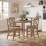 Salita 4 - Person Four Leg Dining Set