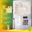 Habit Tracker Journal Workout Motivation Fridge Calendar Dry Erase 13” X 17” 