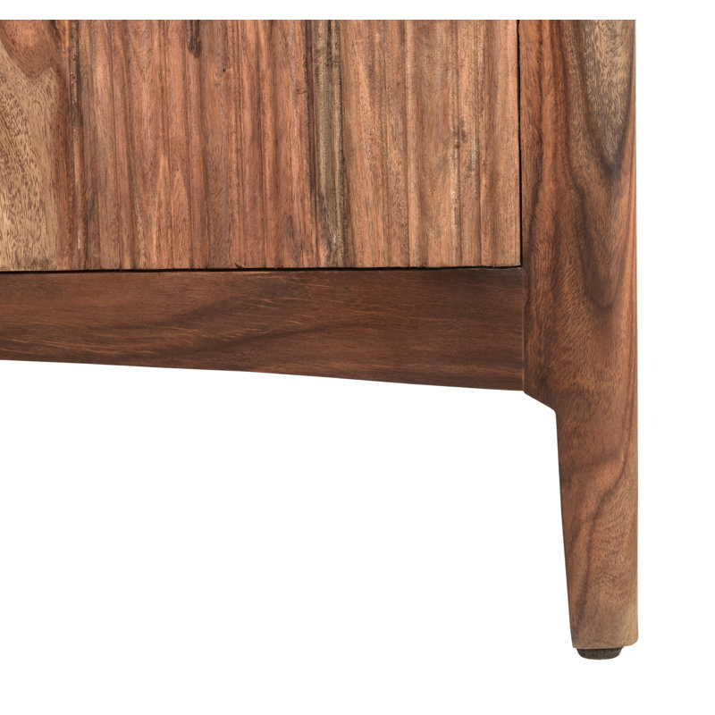 Solid Wood Accent Cabinet