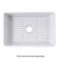 Vineyard 27" x 17.25" Sink Grid