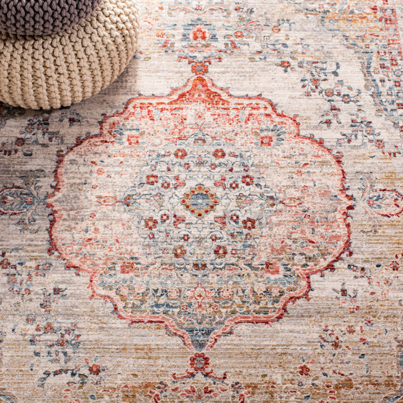 Mayle Oriental Area Rug, Rectangle 91 x 152 cm