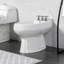 Robinet de bidet vertical à trois poignées Victorian-74308136