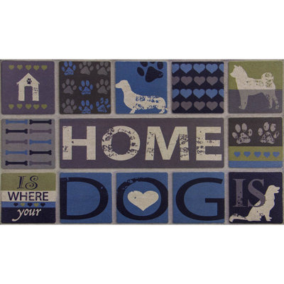 Sumas Non-Slip No Pattern Doormat