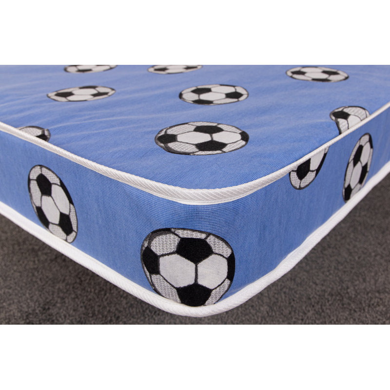 Malagrida Zoomie Kids Open Coil Mattress, Small Single (2'6)