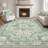     Adona Soft Washable Medallion Vintage Floral Area Rug for Living Room Bedroom Dining Room Lobby-490045978-498186712