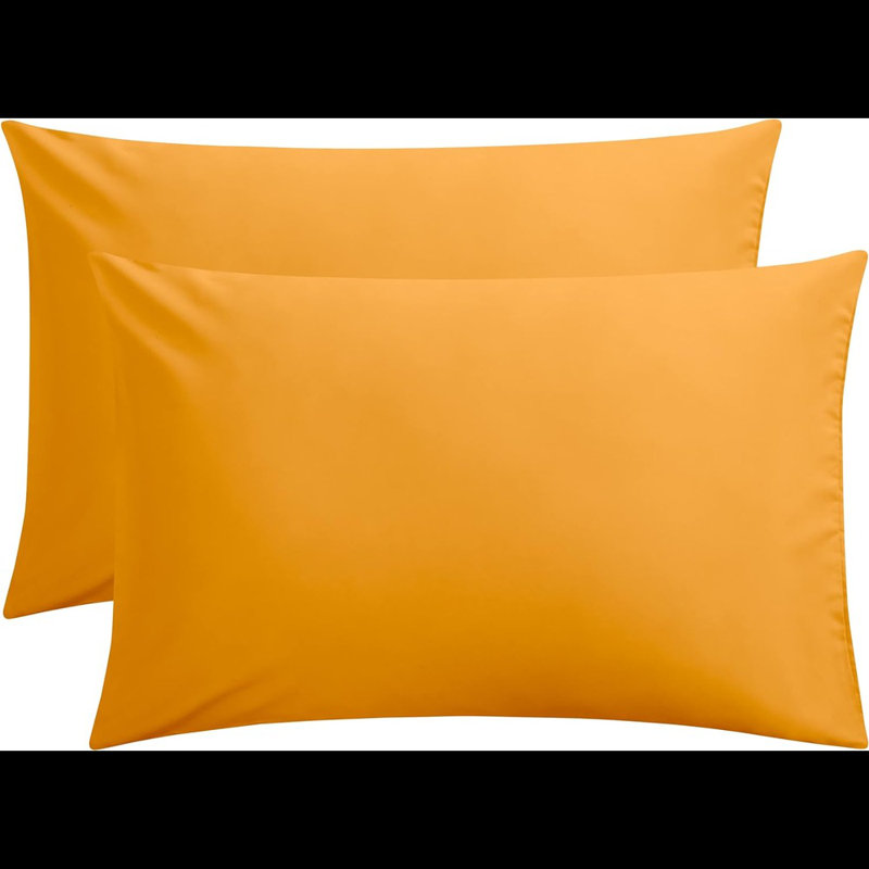 Clear - Set of 2, Ginger Yellow