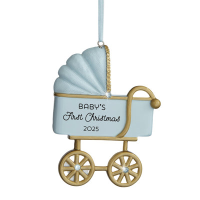 Personalization Mall Baby Carriage Ornament