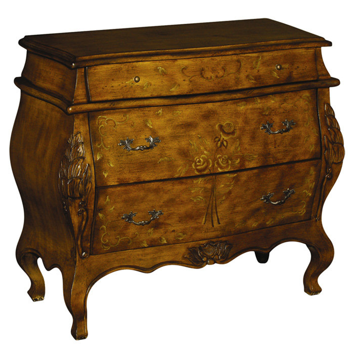 Commode bombée 3 tiroirs