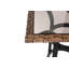 Ensemble de 3 tabourets de bar d'extérieur