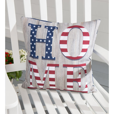 Housse de coussin interchangeable Stacked Home