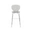 Tabouret de bar en acrylique Edenfield-20952423