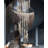 Addiley 12ft Large Dimmable Chandelier High Ceilings 28 Lights Crystal Bubble Column Chandeliers Lighting-1910511103