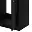 Meuble-lavabo de 36 pouces avec lavabo en céramique, unité de rangement moderne avec 3 tiroirs et 2 portes, autoportant-65442318