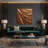 Abstract Color Field 77 Brown Canvas Wall Art-1416466529