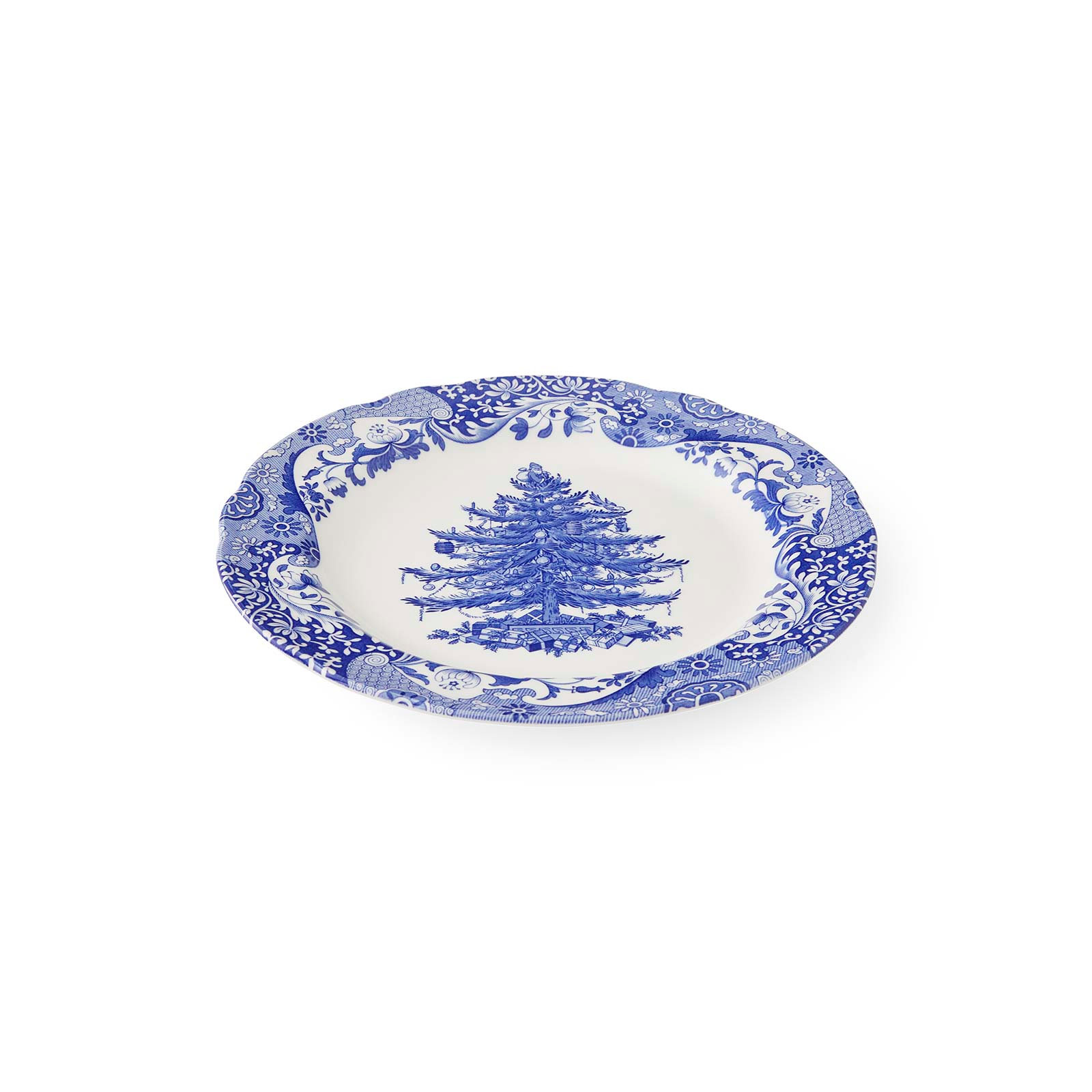 10.5" Dinner Plates, Set of 4