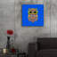 Bungalow Rose «Charmant hibou Charlie» par Hello Angel, art mural en verre acrylique-1371129374