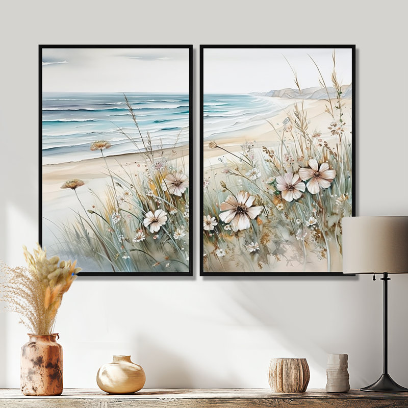 Avanta - Art mural traditionnel, Noir, H 36 po x l 48 po, Impression encadrée flottante