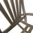 Outdoor Acacia Wood Rocking Chair With Retractable Foot Panel,Rocker Patio Rocking Chair For Porch, Patio, Balcony-1156764587