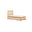 Solid Wood with Trundle and Mattress-102361410