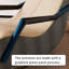 Chaise berçante ergonomique Modern Home