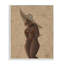 Femme avec maillot de bain orange, estampe numérique, conception de Sierra Siler-281893533-281893531