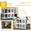 Mora Weather Resistant Rabbit Hutch